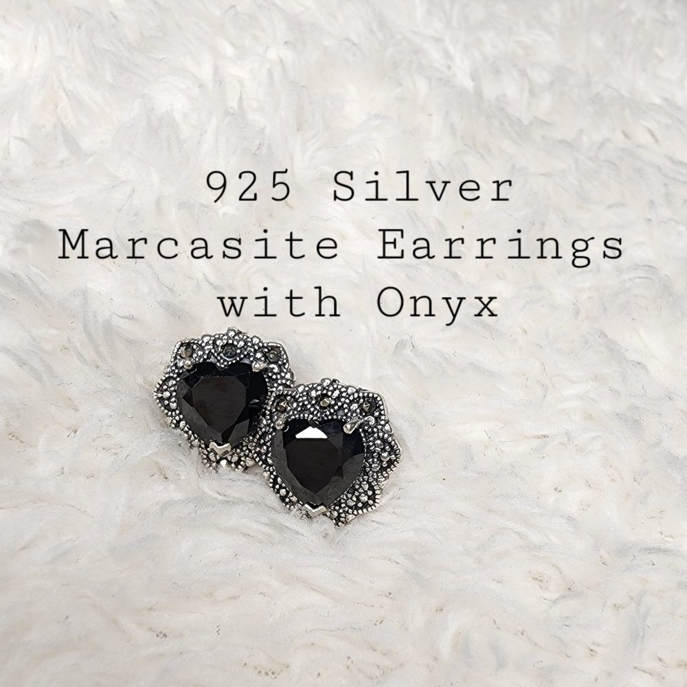 925 Silver Earrings